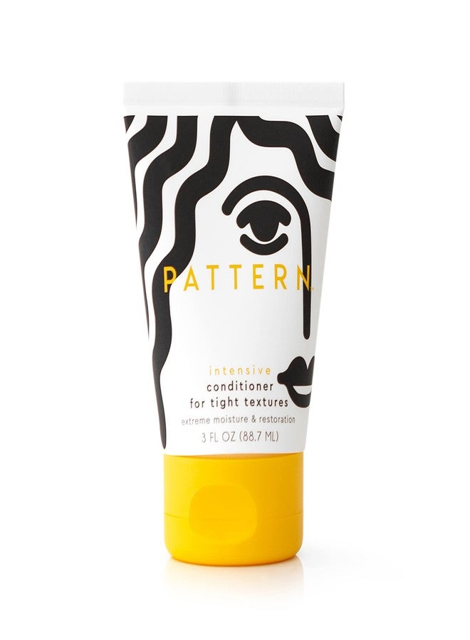PATTERN Beauty by Tracee Ellis Ross Intensive Conditioner, 3 Fl Oz, Shea Butter, Avocado Oil & Vitamin E, Extreme Moisture for Curly Hair, Curl Restoration and Tight-Textures, 3a-4c - Image 1